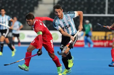 Aplastante triunfo de Los Leones ante China