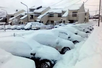 La ola de frío polar ya dejó dos muertos en Chubut