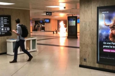 Terror en Bruselas: hubo una explosión en la estación central
