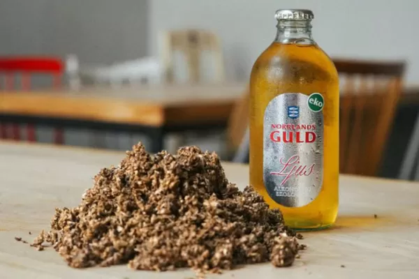 ¿La combinación perfecta? Crearon una pizza hecha con cerveza