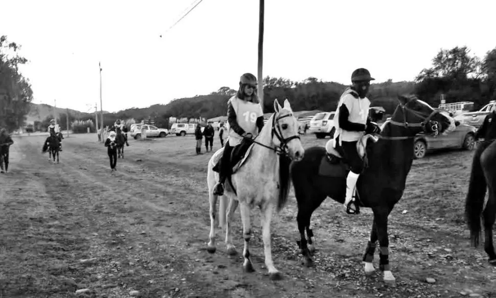 AMAZONAS. Las chicas fueron protagonistas en la competencia internacional. Gentileza Asociación Ecuestre 