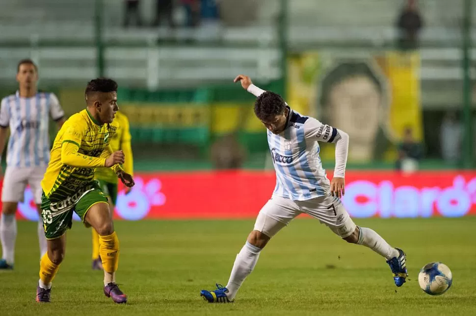 ASÍ, NO. El domingo, ante Defensa y Justicia, en Florencio Varela, Atlético dio muestras de que es un equipo que necesita vacaciones. Tiene la cabeza en otro lado.