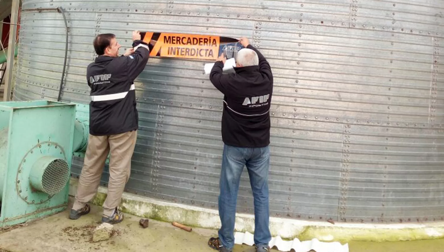 Operativos en los silos de campos del NOA. 