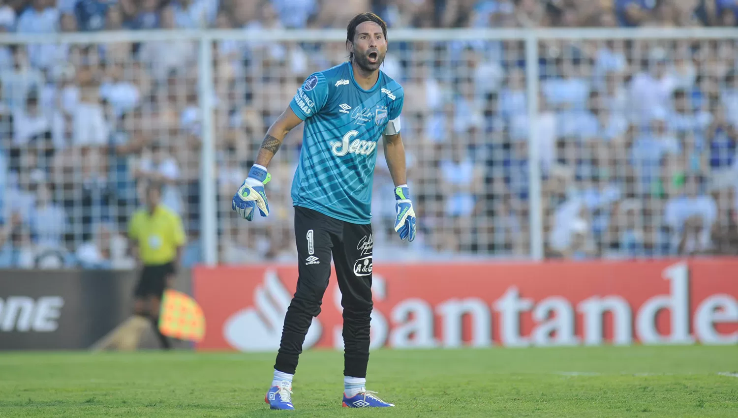 Lucchetti sería uno de los que seguiría en Atlético. LA GACETA/FOTO DE INÉS QUINTEROS ORIO