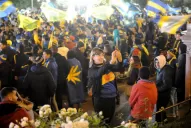 Pese a saberse campeones en un hotel, la celebración no pasó inadvertida