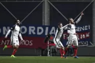 El “Ciclón” jugó para Boca