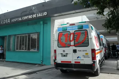 Violento asalto en Manantial: hieren a balazos a un padre y a su hijo