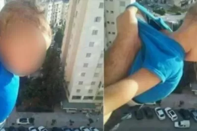 Un hombre amenazó por Facebook con arrojar a un bebé al vacío: mil Me Gusta o los suelto