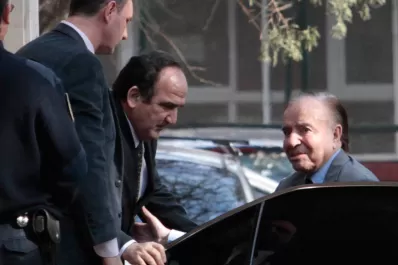 Confirman la condena de siete años de prisión para Menem por el contrabando de armas