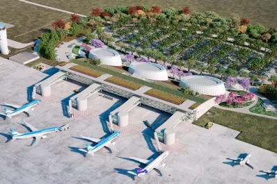 De la mano de Pelli, Tucumán pretende tener el aeropuerto más lindo del país en 2018