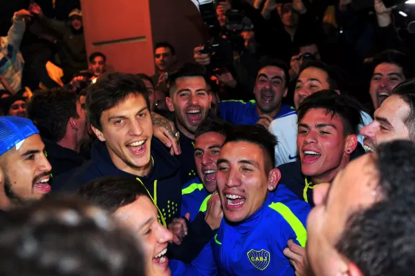 Boca podría postergar la vuelta olímpica para el domingo en La Bombonera