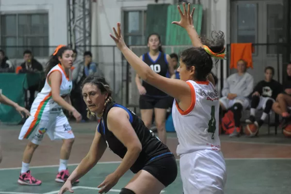 Alberdi quedó a un triunfo de coronarse bicampeón del básquet femenino