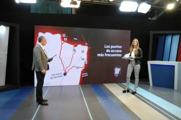 Mirá el séptimo programa de Panorama Tucumano: polémica por la actividad de los trabajadores de frontera