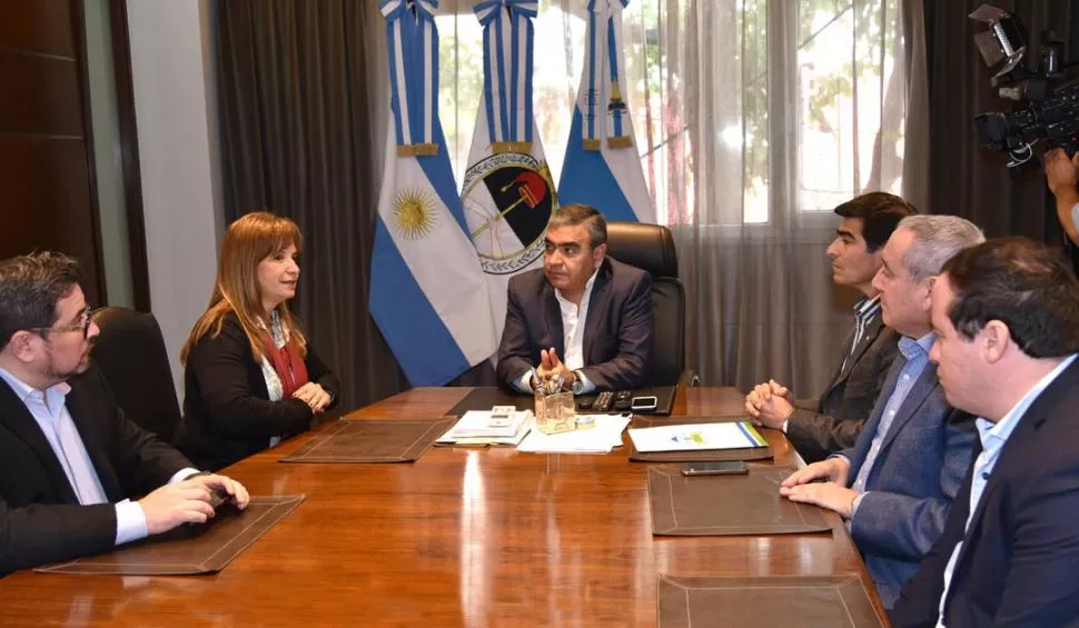 ENOJADO. Alfaro vinculó la auditoría con el año electoral. la gaceta / foto de archivo