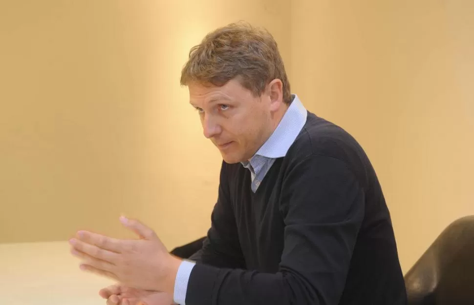 CONFERENCIA. Antoine disertará hoy en la USPT, sobre “Geopolítica de la Agricultura y la Alimentación”.  la gaceta / foto de Antonio Ferroni