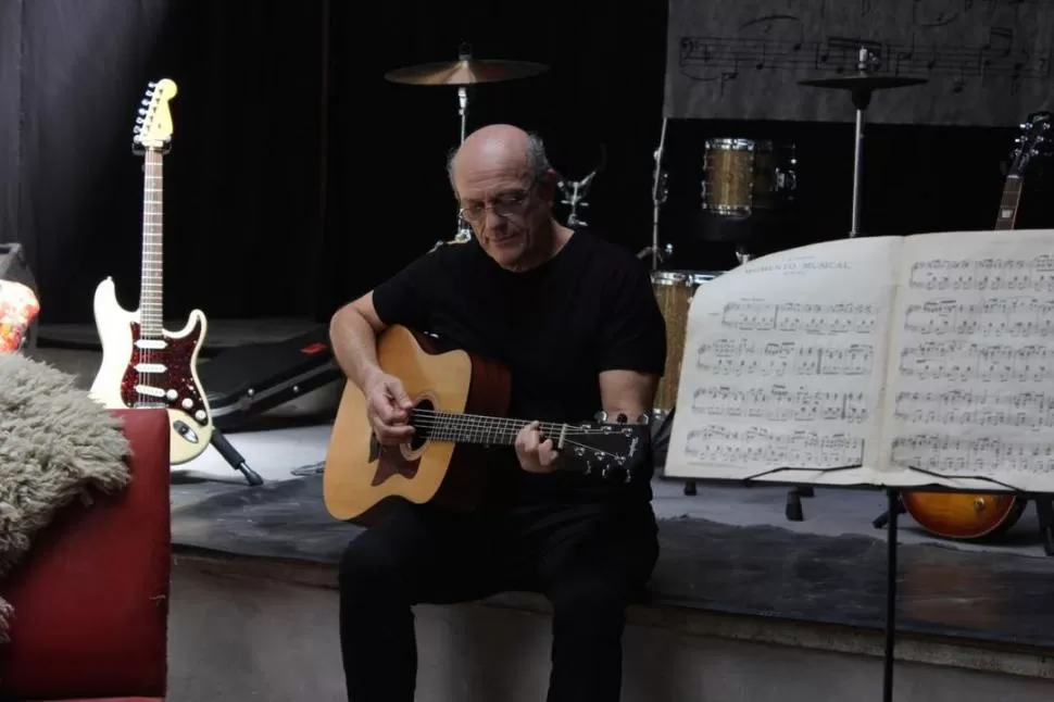 SIN PAUSA. Emilio del Guercio comenzó en 1967 con Almenda y no paró. PERFIL