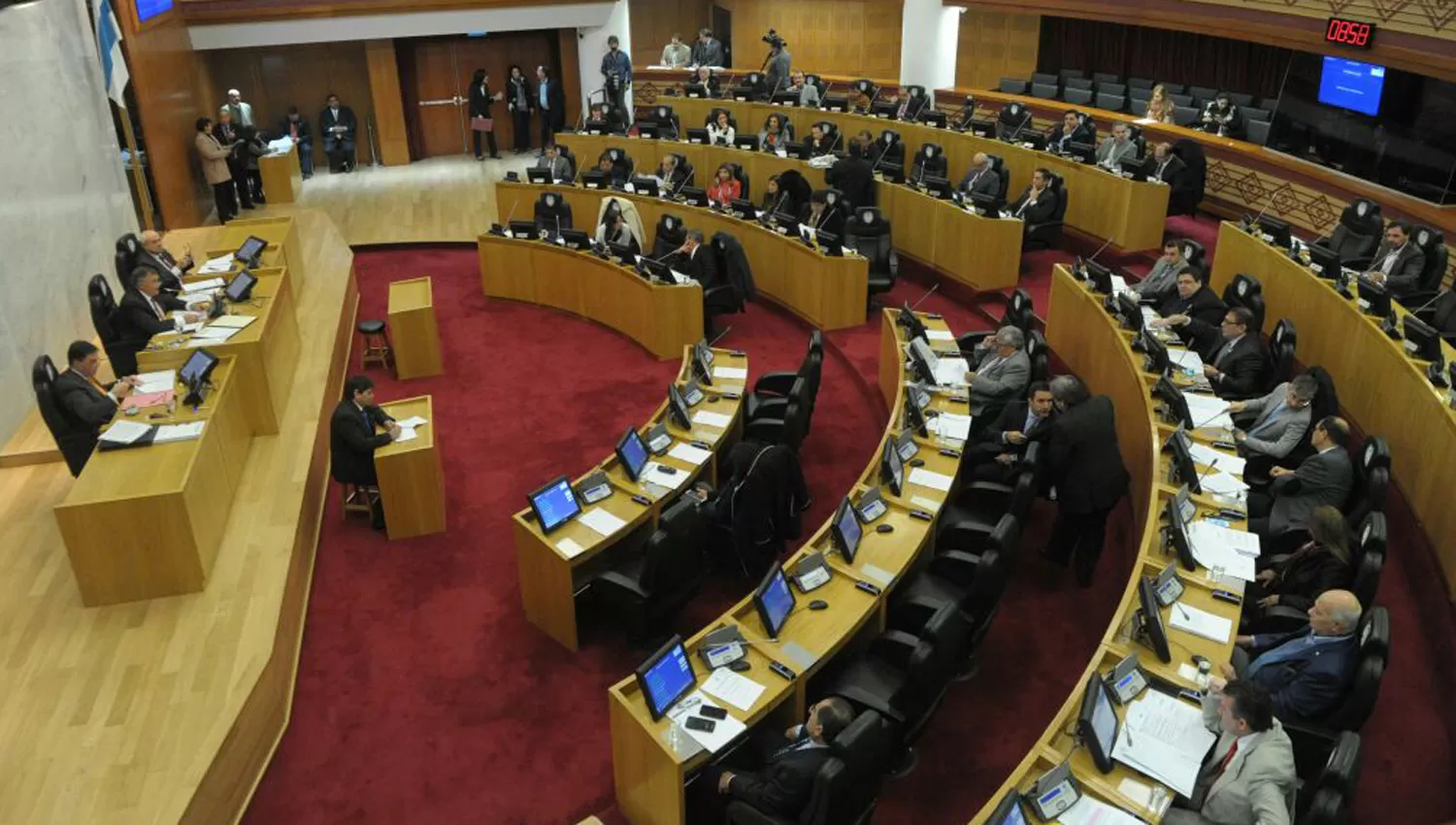 Legislatura. LA GACETA / FOTO DE FRANCO VERA VÍA MÓVIL