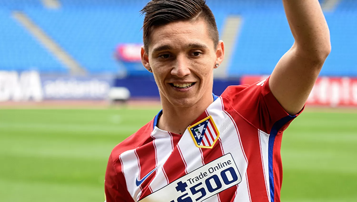 MATÍAS KRANEVITTER EN ATLÉTICO MADRID (ARCHIVO)