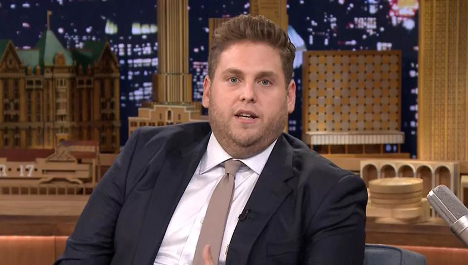 ANTES. Jonah Hill. FOTO TOMADA DE TODAY.COM