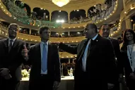 En la presentación de la Escuela de Gobierno, unos pidieron la reforma y otros, más diálogo