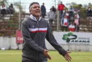 Cagna lamentó el empate y las situaciones perdidas