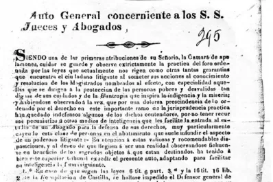 Abogados para los pobres