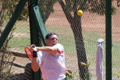 Todo está listo en las canchas de Jockey Club
