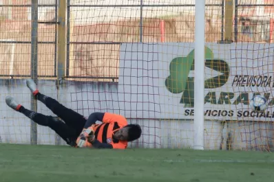 Taborda es otra vez “ferroviario”