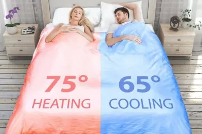 Ideal para el invierno: así funciona el acolchado inteligente