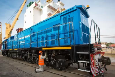 Llegaron 18 nuevas locomotoras para el Belgrano Cargas: cómo son y qué potencia tienen