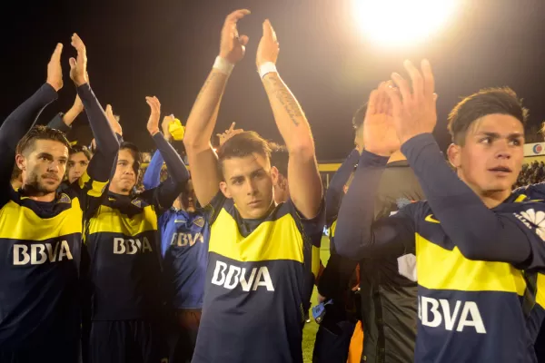 Reviví todos los goles del Boca campeón