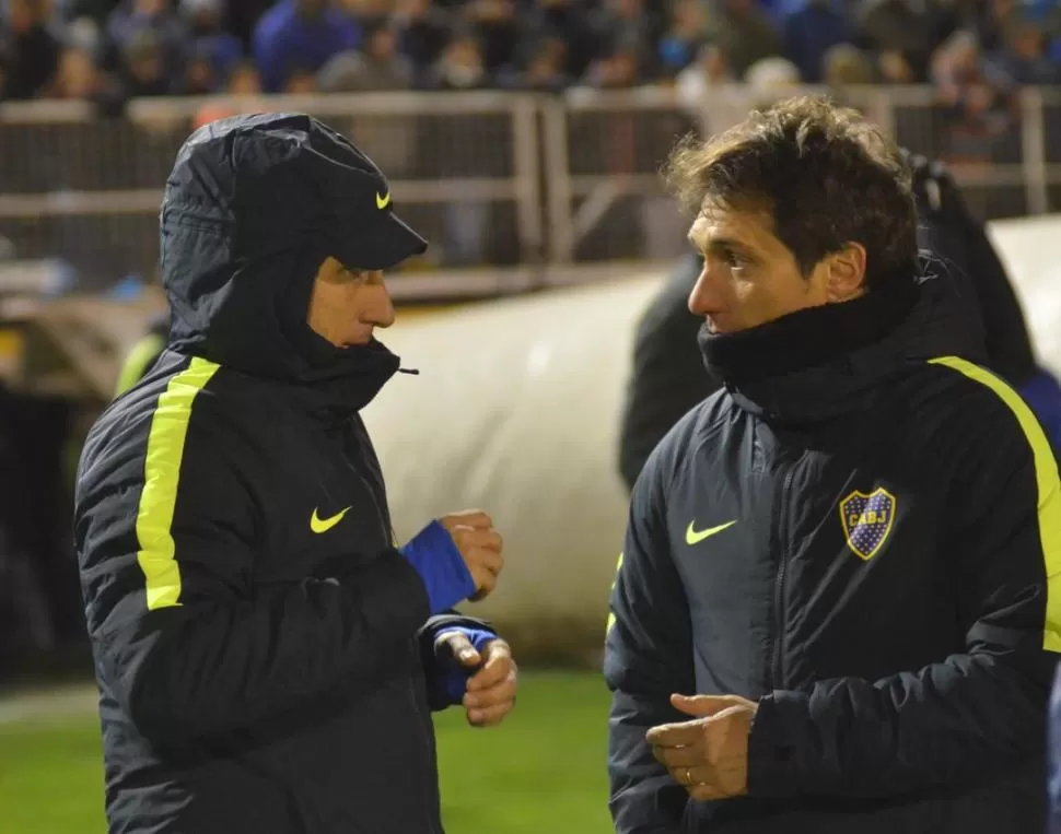 INTOCABLE. Guillermo Barros Schelotto supo cómo conducir al éxito al grupo. foto de la nueva provincia