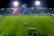 ¿Confusión? Una bomba de humo rojo se coló en las tribunas de Atlético