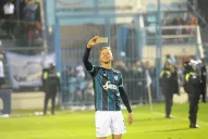 Desde adentro: así vivió Menéndez la despedida en su último partido con Atlético