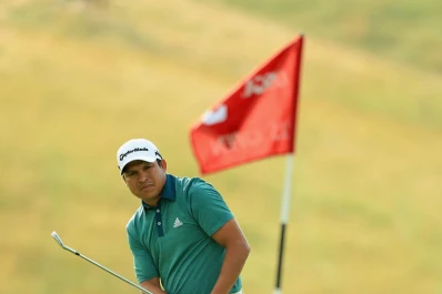 “Pigu” jugó tan bien que hasta hizo un hoyo en uno