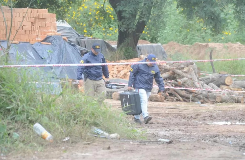 PRUEBAS TOMADAS EN EL HORNO. Ahora se las revisará exhaustivamente. la gaceta / foto de Antonio Ferroni (archivo)