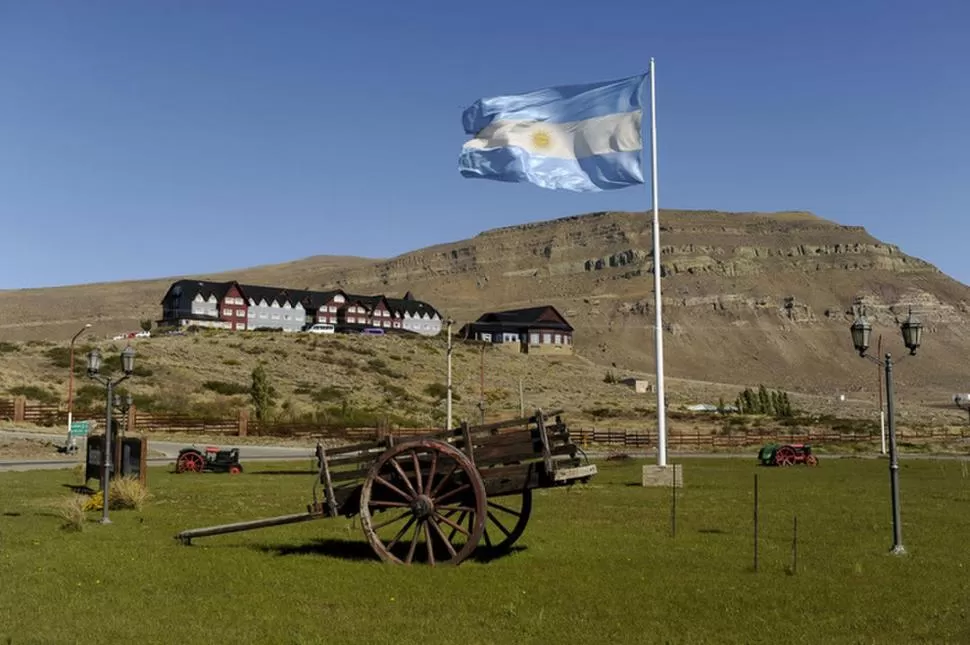 CRISTINA ES LA DUEÑA. El hotel Alto Calafate está bajo la mira judicial. clarin.com