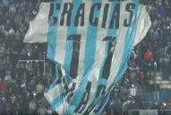 Desde las tribunas: así despidieron los hinchas al Polaco Menéndez