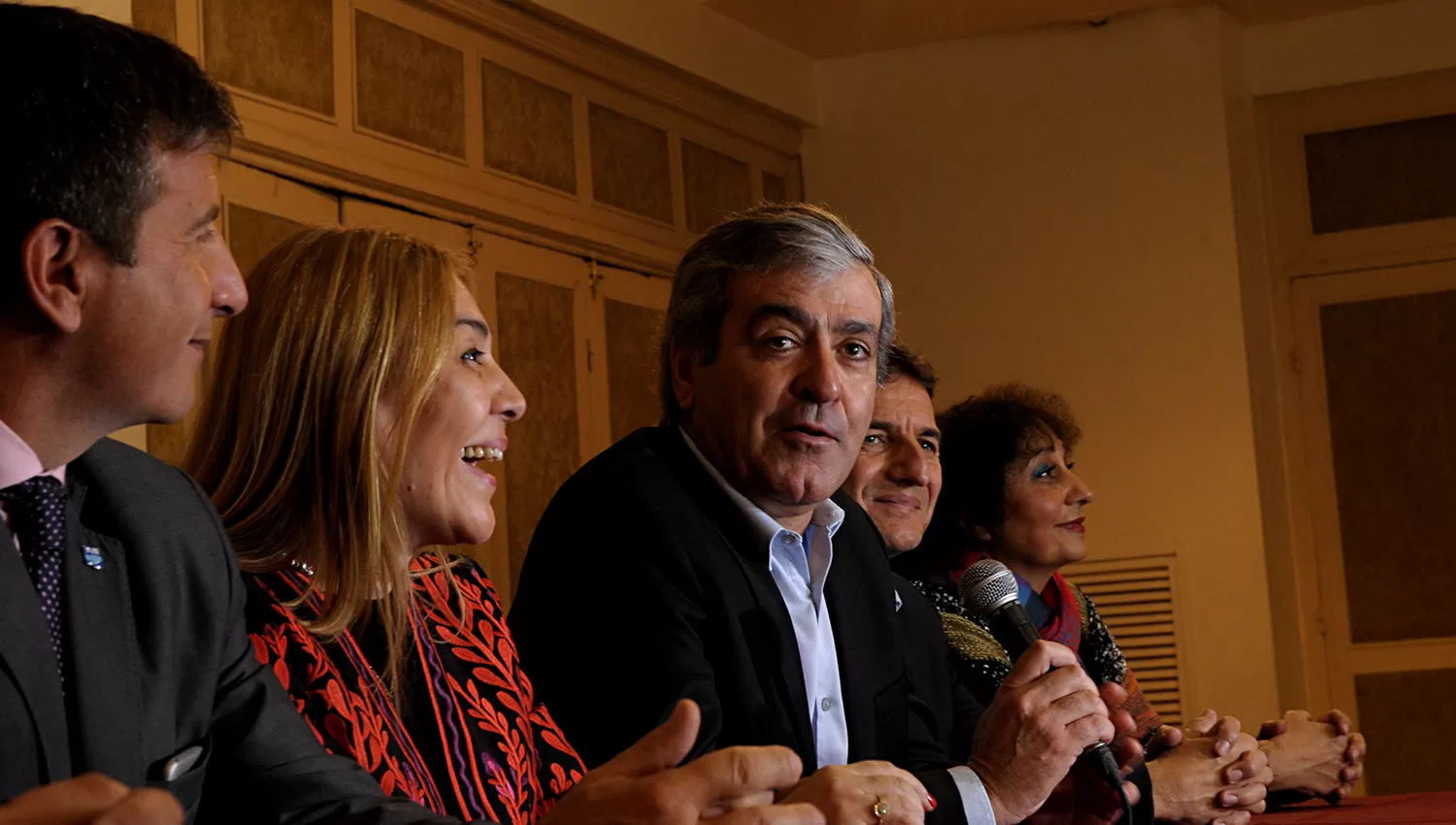 Presentación de la lista de Cambiemos para el Bicentenario. FOTO LA GACETA / FRANCO VERA. 