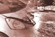 Otra vez: dos conductores protagonizaron distintos accidentes y se dieron a la fuga