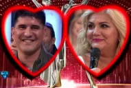 Video: La Bomba le comió la boca a su novio y él le pidió casamiento, otra vez