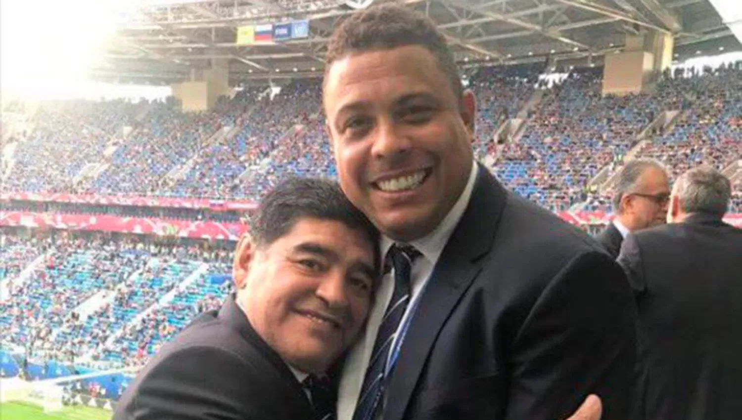 DIEGO Y RONALDO