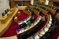 Legisladores recibieron a presuntas víctimas de estafas inmobiliarias