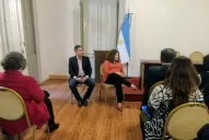 Presuntos estafados por Grandi recibieron apoyo del Poder Ejecutivo