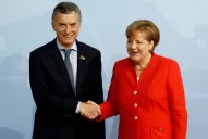 Macri llegó a la sede del G20 y Merkel dio por iniciada la cumbre