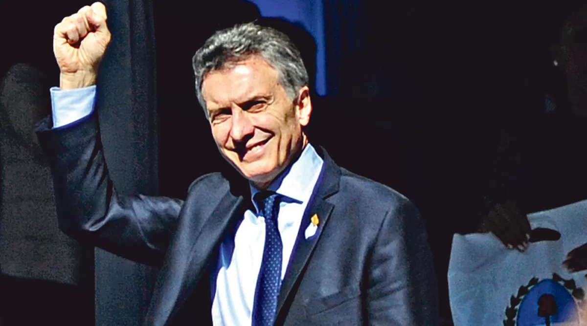 MAURICIO MACRI.