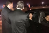 Michetti llegó a Tucumán y comenzaron los festejos por el Día de la Independencia