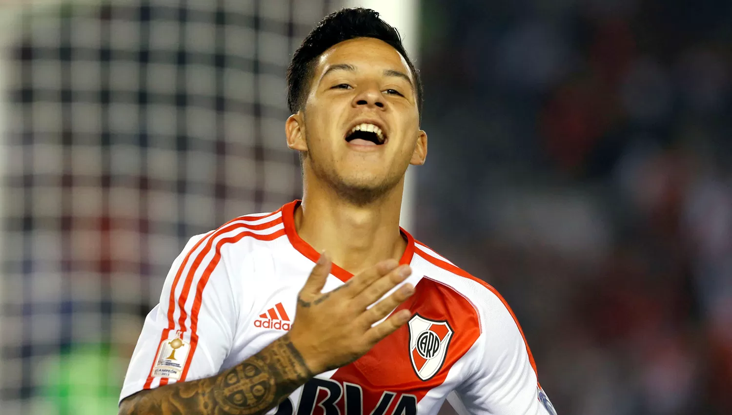 Driussi fue una de las figuras que tuvo River en los últimos años.