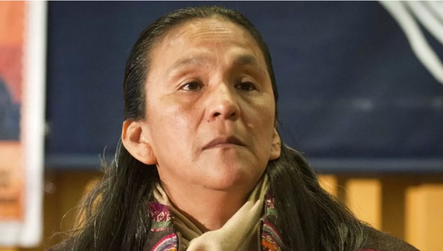 La líder de la agrupación Tupac Amaru, Milagro Sala. FOTO DE ARCHIVO. 