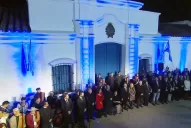 El 9 de Julio llegó con una fiesta en la Casa Histórica